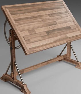 Wooden Drafting Desk