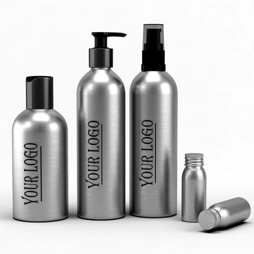 Cosmetic Aluminum Bottles