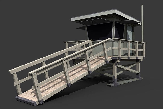 Lifeguard Tower