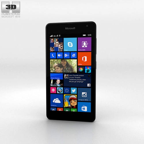 Microsoft Lumia 535 Gray