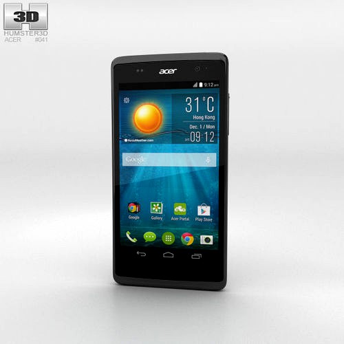 Acer Liquid Z500 Titanium Black