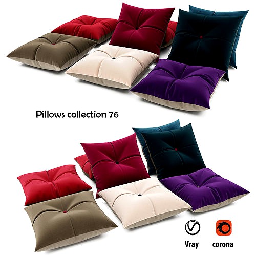 Pillows collection 76