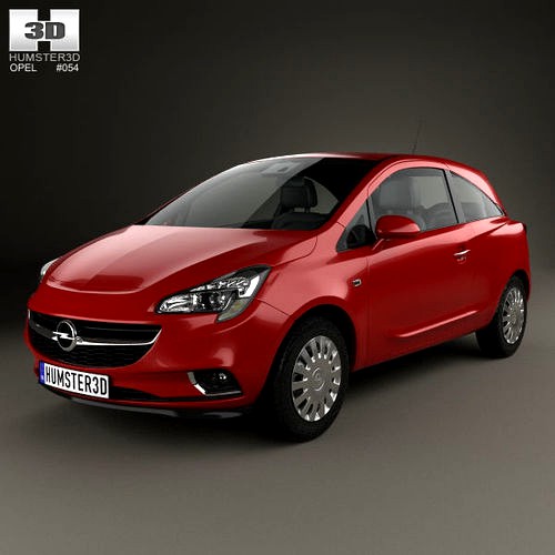 Opel Corsa E 3-door 2014