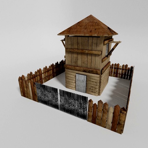 Medieval Building Game Asset