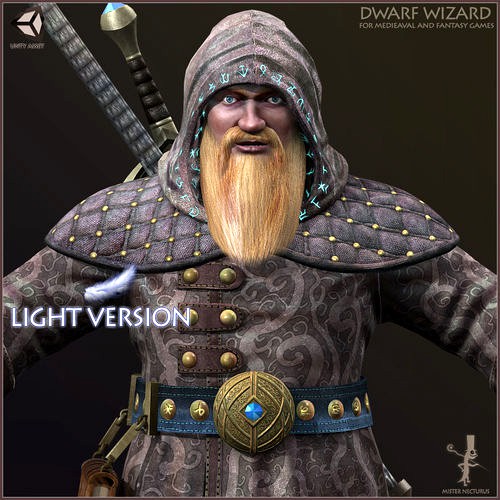 Dwarf Wizard Light Version