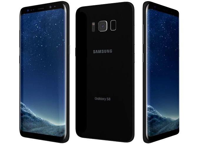 Samsung Galaxy S8 Midnight Black