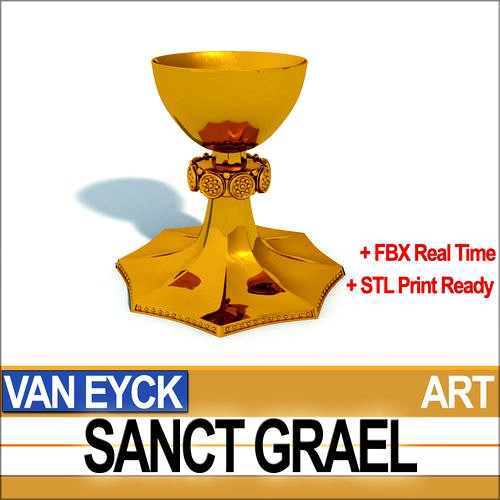 Sanct Grael Van Eyck