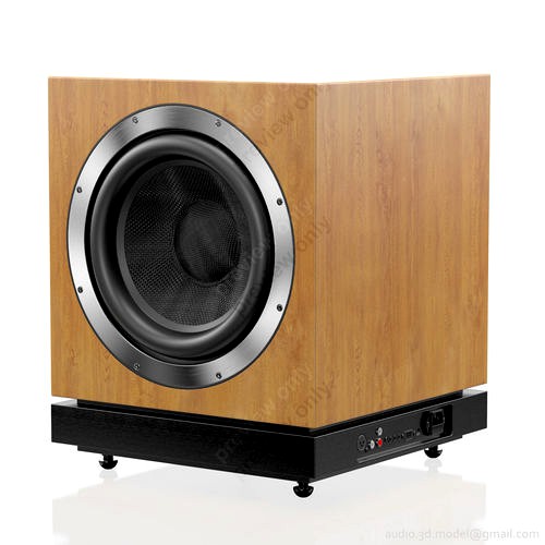 Bowers and Wilkins DB1 Cherrywood
