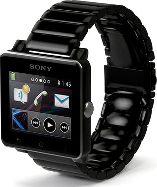 Sony Smart Watch 2 Black Metal