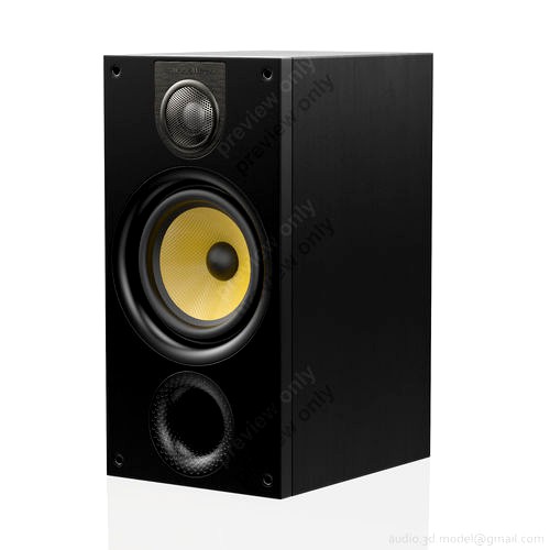 Bowers and Wilkins 686 S2 Black Ash