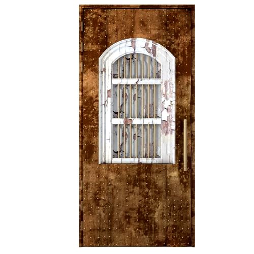 Old medieval door