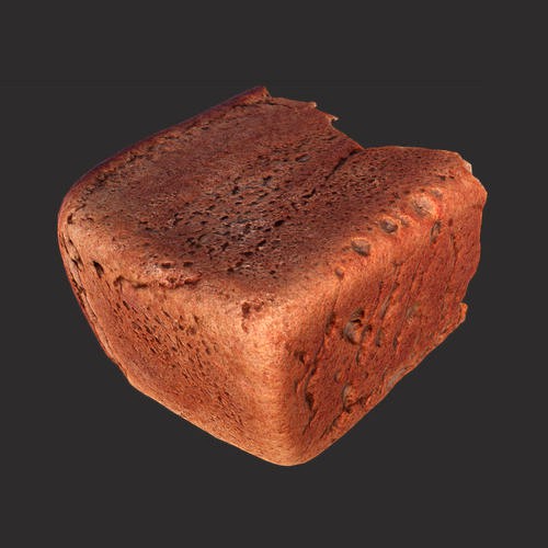 Soviet Brick Bread Cut