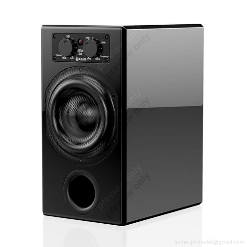 Adam Audio ARTist Sub Gloss Black