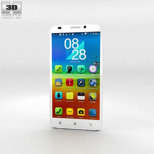 Lenovo A916 White