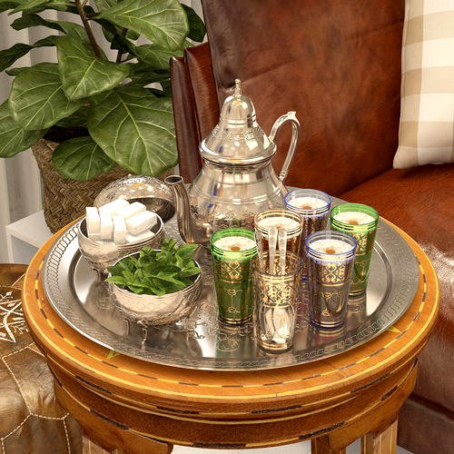 Moroccan Tea Set