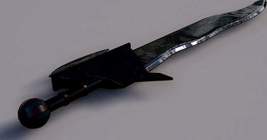 JD -Metal Short Sword with PBR Textures