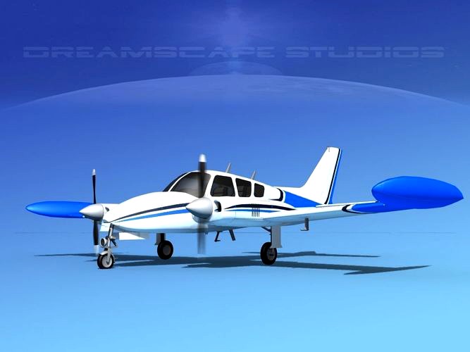 Cessna 320 Skyknight V07