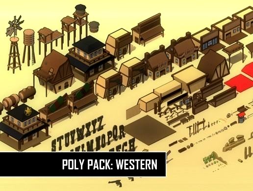 Poly Pack Western