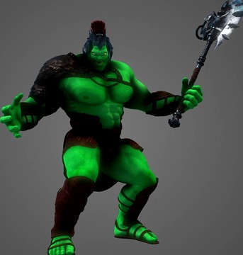 Armored Hulk