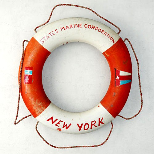 States Marine Corporation Life Preserver Ring