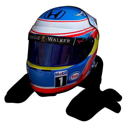 Alonso Helmet 2016