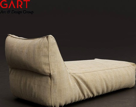 Gart - Chaise longue