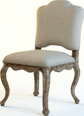 Eichholtz - Devonshire With Lion Off White Linen