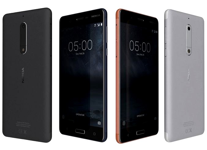 Nokia 5 All Colors