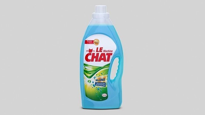 Le Chat bottle