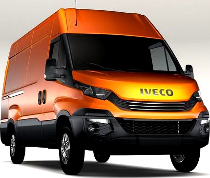 Iveco Daily L3H2 2017