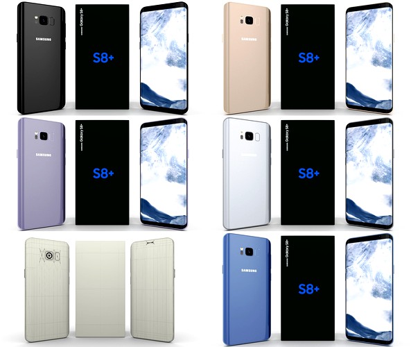 Samsung Galaxy S8 Plus Pack