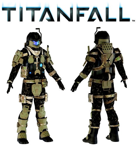 Titanfall pilot