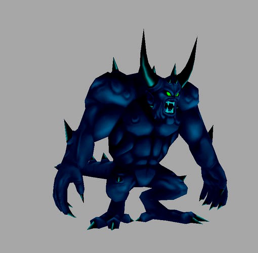 model monster