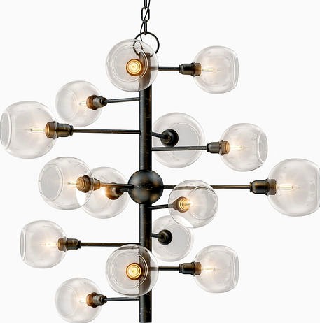 Currey and Company Panpoint Chandelier