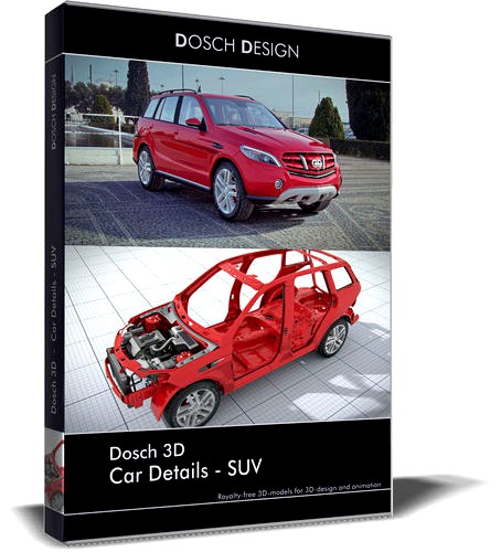 Dosch 3D - Car Details - SUV