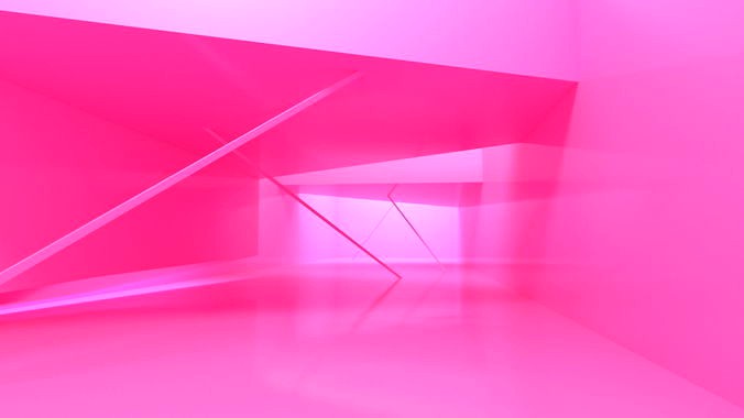 Pink Room and Pink Background