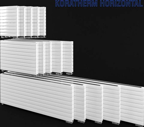 KORADO KORATHERM HORIZONTAL type 20 height 662mm