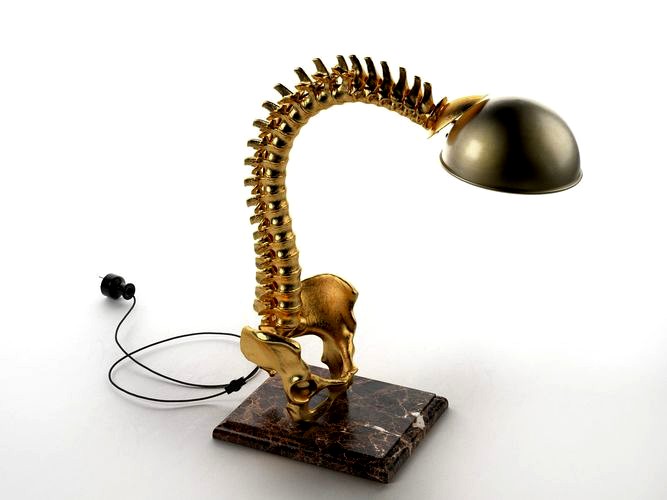 Spine Table Lamp