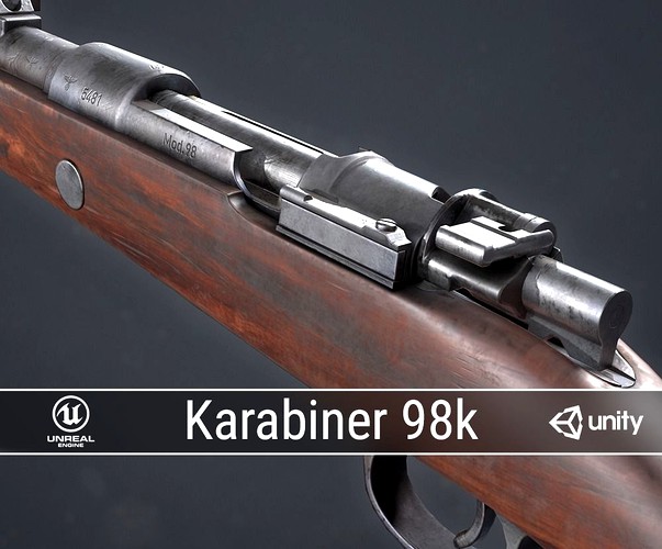 PBR Mauser Karabiner 98k