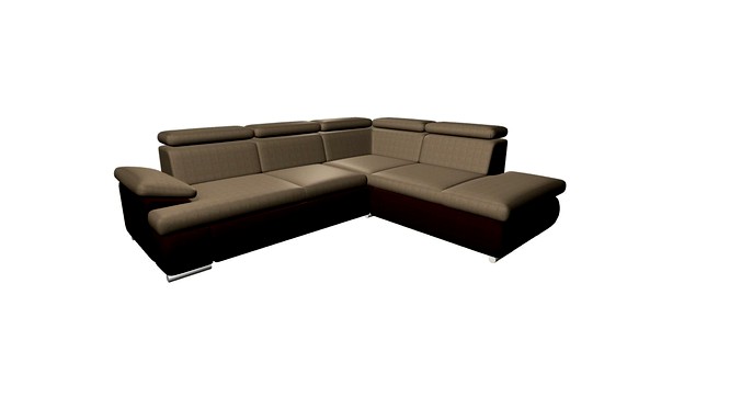 new big modern year style design corner sofa