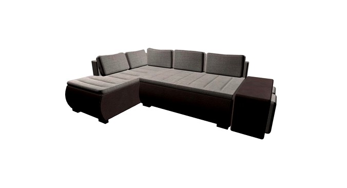 New modern style high design sofa corner