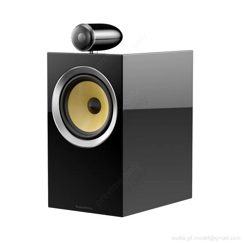 Bowers and Wilkins CM6 S2 Gloss Black