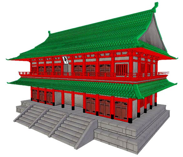 Japanese Temple