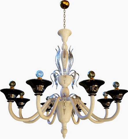 chandelier  Sylcom Pisani 1430 8