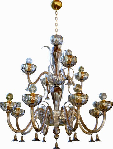 3D chandelier Sylcom Foscari 1521 8  4