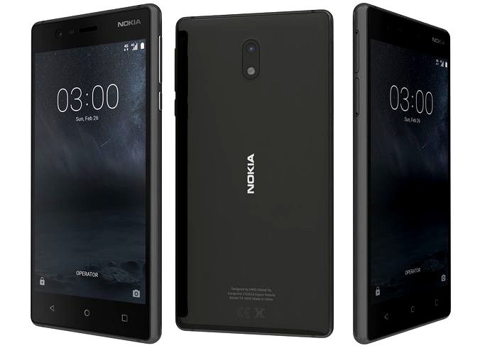 Nokia 3 Matte Black