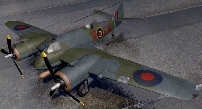 Bristol Beaufighter Mk-10