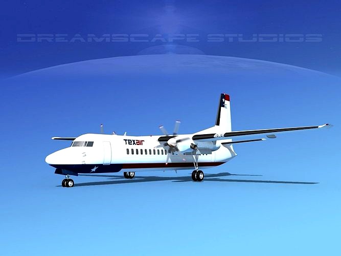 Fokker 50 Texair