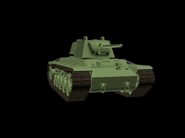 Tank KV 1