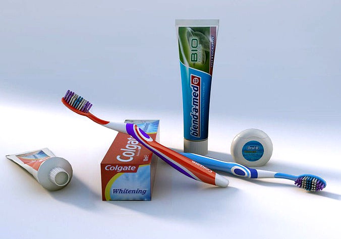 Oral hygiene set